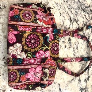 Retired Vera Bradley small duffle style bag